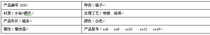 爪链