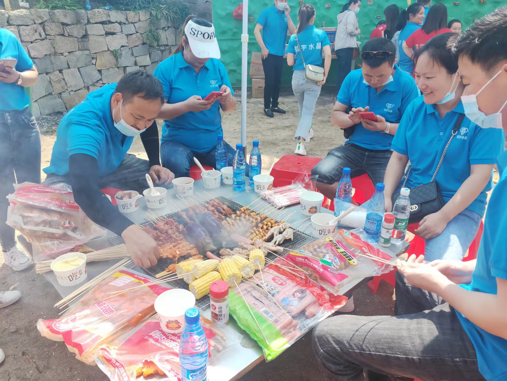 铭宇水晶团建之旅