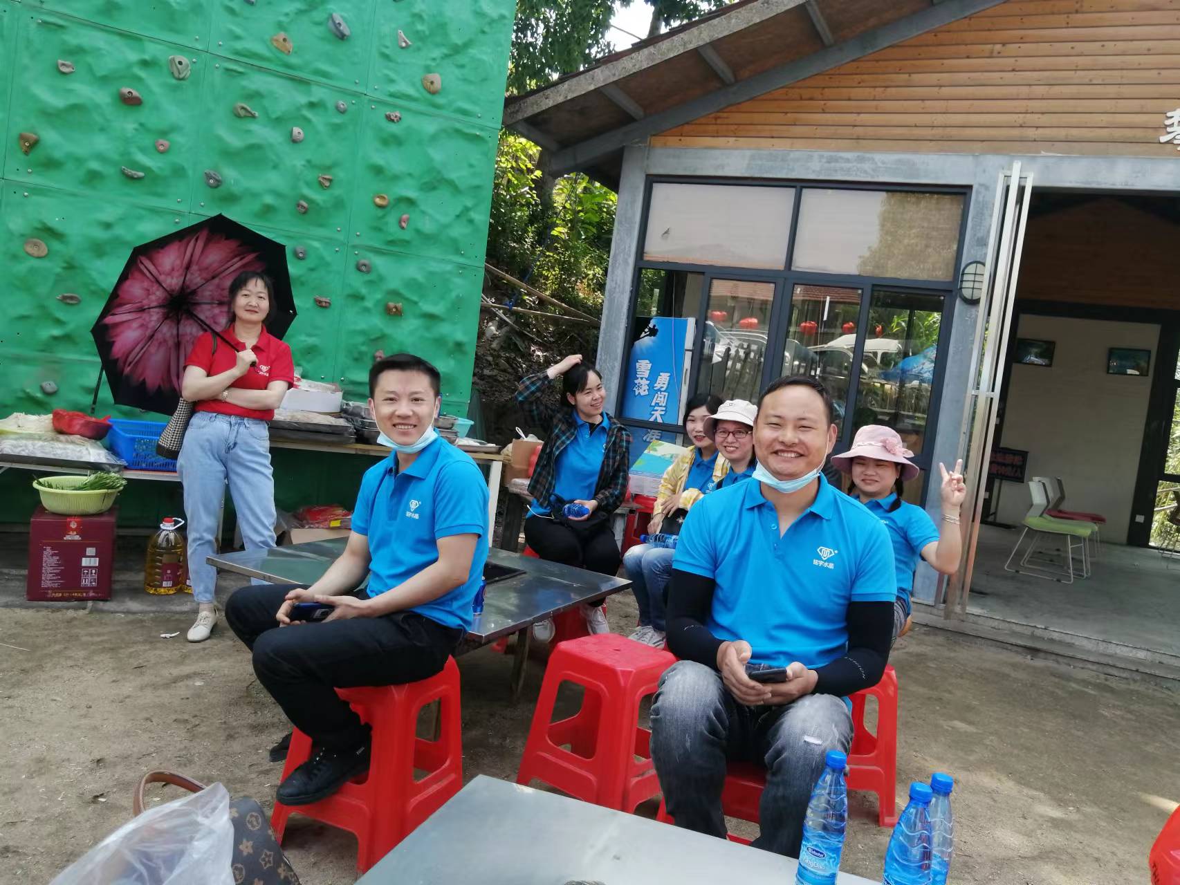 铭宇水晶团建之旅